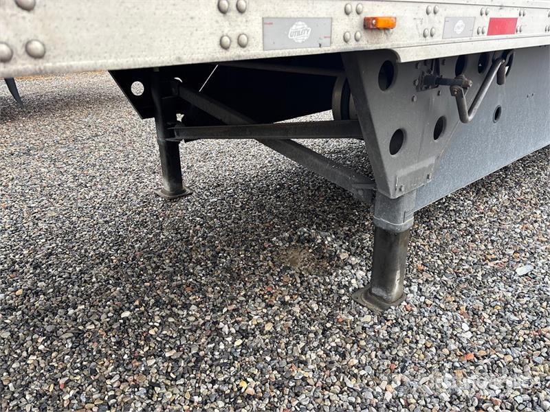 Utility VS2RA 53 ft x 102 in T/A Refrigerated Trailer Hladilne polprikolice