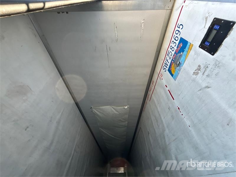Utility VS2RA 53 ft x 102 in T/A Refrigerated Trailer Напівпричепи-рефрижератори