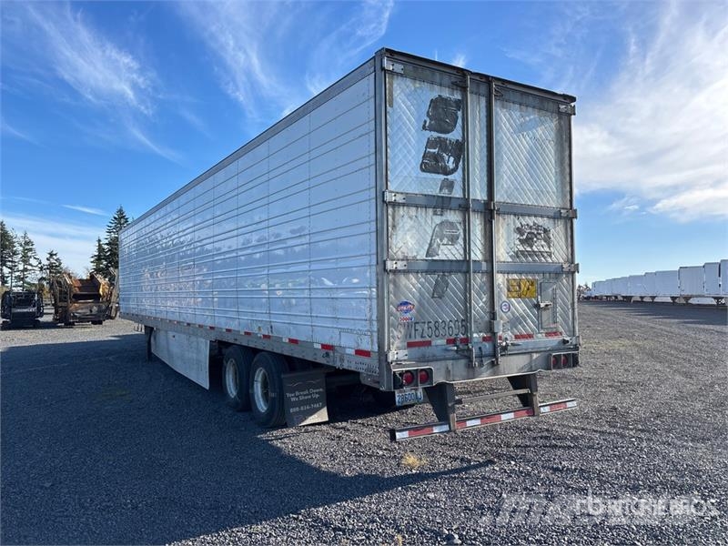 Utility VS2RA 53 ft x 102 in T/A Refrigerated Trailer Напівпричепи-рефрижератори