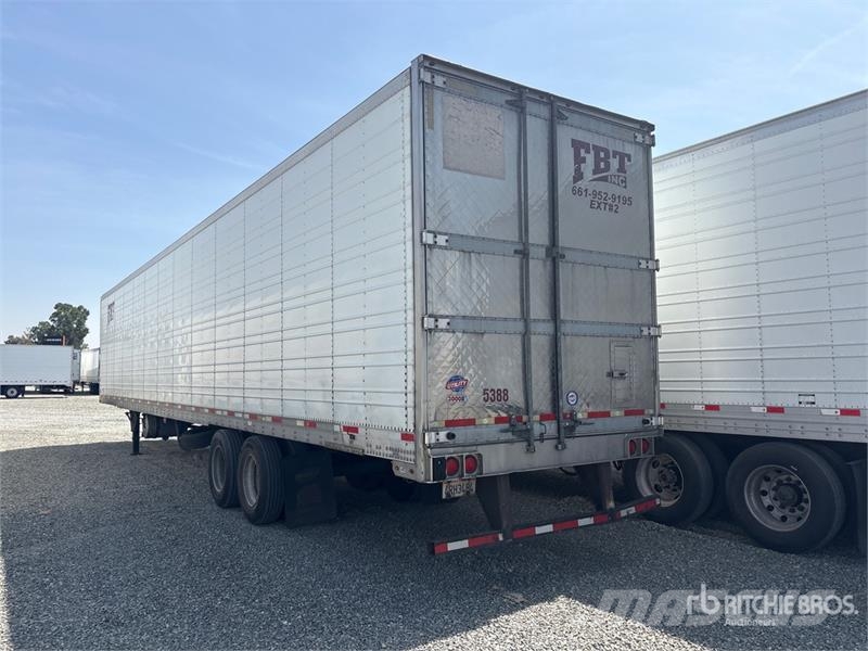 Utility VS2RA 53 ft x 102 in T/A Refrigerated Trailer Puspriekabės su izoterminiu kėbulu