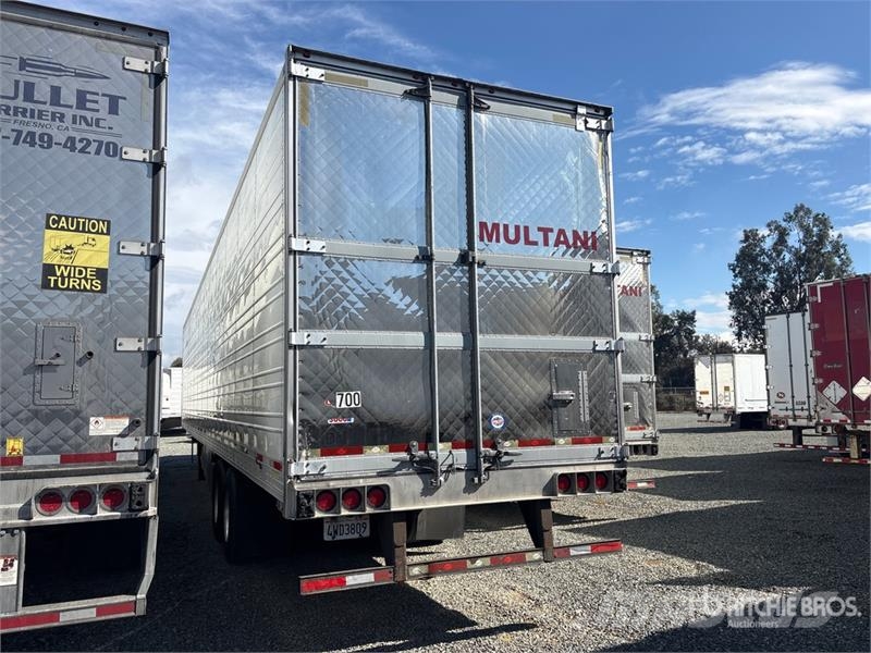 Utility VS2RA 53 ft x 102 in T/A Refrigerated Trailer Semi-reboques com temperatura controlada