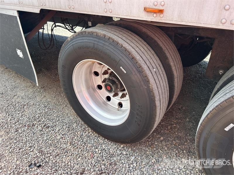 Utility VS2RA 53 ft x 102 in T/A Refrigerated Trailer Kylmä-/Lämpökoripuoliperävaunut