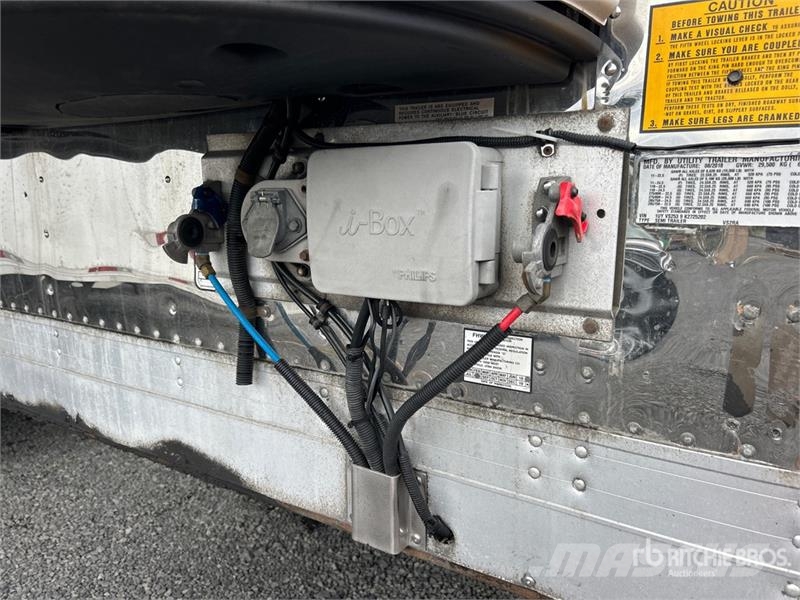 Utility VS2RA 53 ft x 102 in T/A Refrigerated Trailer Ημιρυμούλκες ψυγείο
