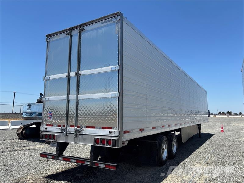 Utility VS2RA 53 ft x 102 in T/A Refrigerated Trailer Koel-vries opleggers