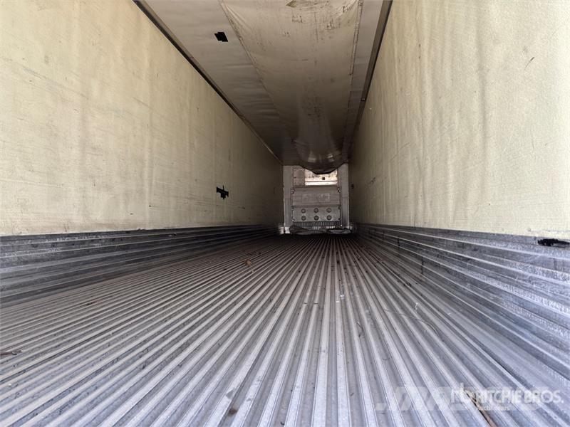 Utility VS2RA 53 ft x 102 in T/A Refrigerated Trailer Frigofrik çekiciler