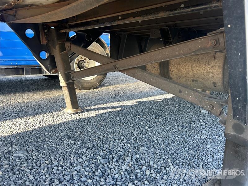 Utility VS2RA 53 ft x 102 in T/A Refrigerated Trailer Piekabes ar temperatūras kontroli