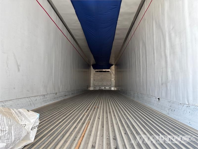 Utility VS2RA 53 ft x 102 in T/A Refrigerated Trailer Frysetrailer Semi
