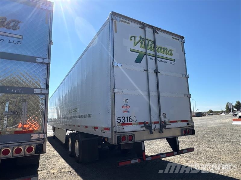 Utility VS2RA 53 ft x 102 in T/A Refrigerated Trailer Semi remorque frigorifique
