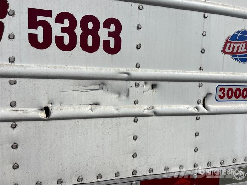 Utility VS2RA 53 ft x 102 in T/A Refrigerated Trailer Frigofrik çekiciler