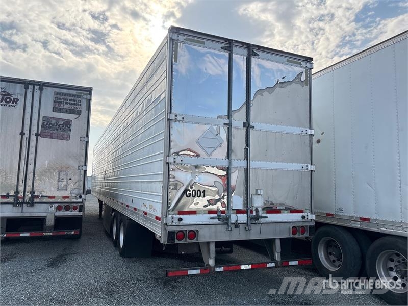 Utility VS2RA 53 ft x 102 in T/A Refrigerated Trailer Temperature controlled semi-trailers