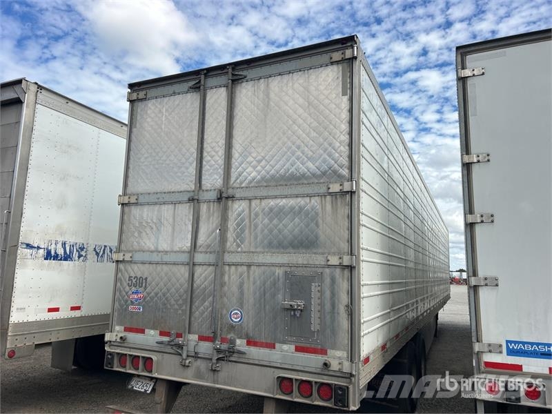 Utility VS2RA 53 ft x 102 in T/A Refrigerated Trailer Puspriekabės su izoterminiu kėbulu
