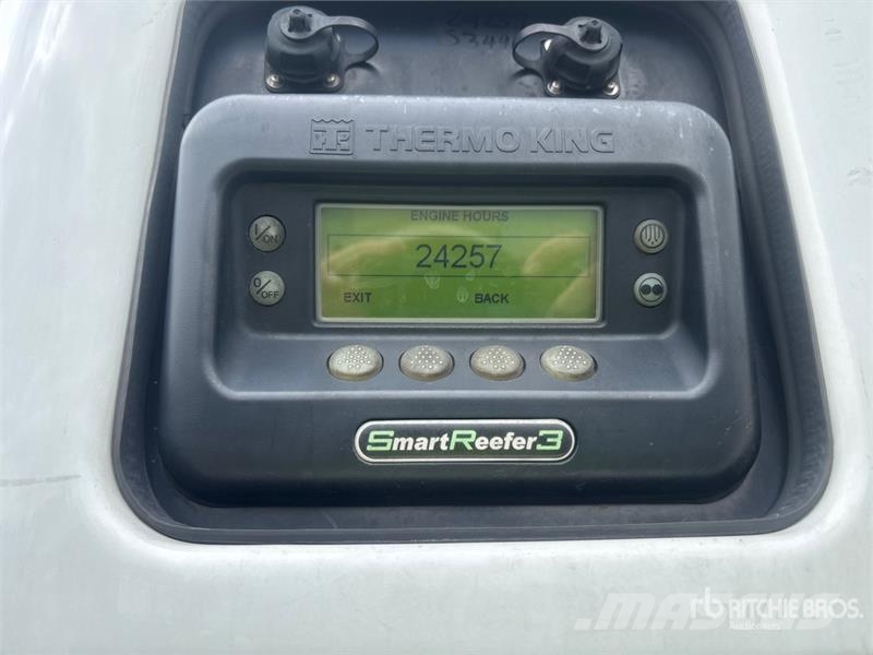 Utility VS2RA 53 ft x 102 in T/A Refrigerated Trailer Puspriekabės su izoterminiu kėbulu