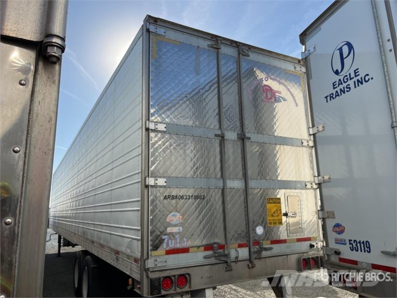 Utility VS2RA 53 ft x 102 in T/A Refrigerated Trailer Temperature controlled semi-trailers
