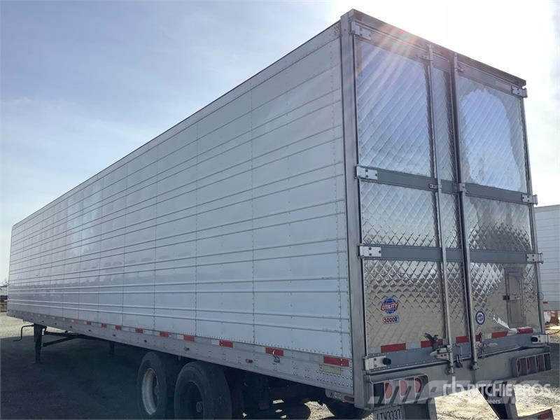 Utility VS2RA 53 ft x 102 in T/A Refrigerated Trailer (Ino Piekabes ar temperatūras kontroli