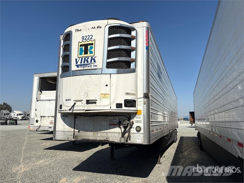 Utility VS2RA 53 ft x 102 in T/A Refrigerated Trailer Ημιρυμούλκες ψυγείο