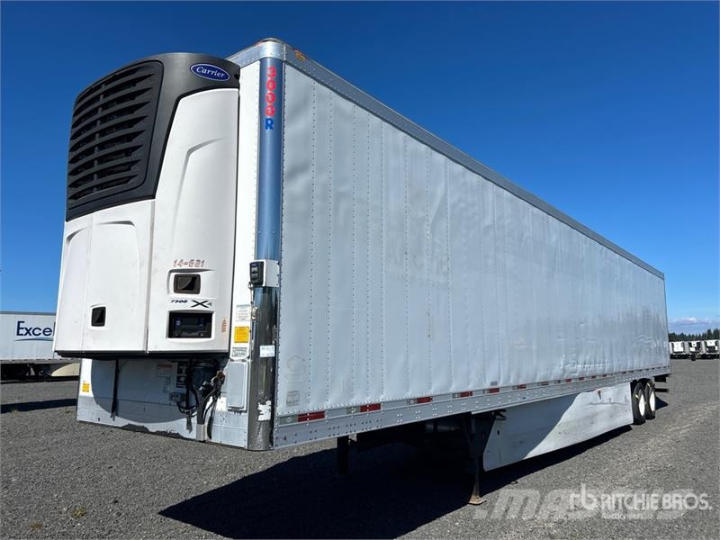 Utility VS2RA 53 ft x 102 in T/A Refrigerated Trailer Koel-vries opleggers