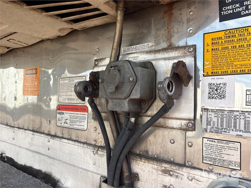Utility VS2RA 53 ft x 102 in T/A Refrigerated Trailer Kühlauflieger
