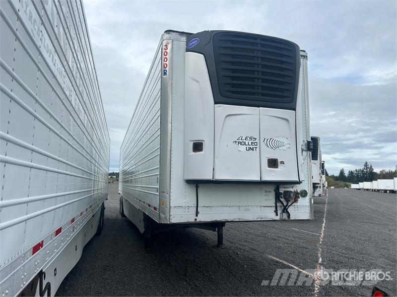 Utility VS2RA 53 ft x 102 in T/A Multi -Temp Refrigerated Koel-vries opleggers