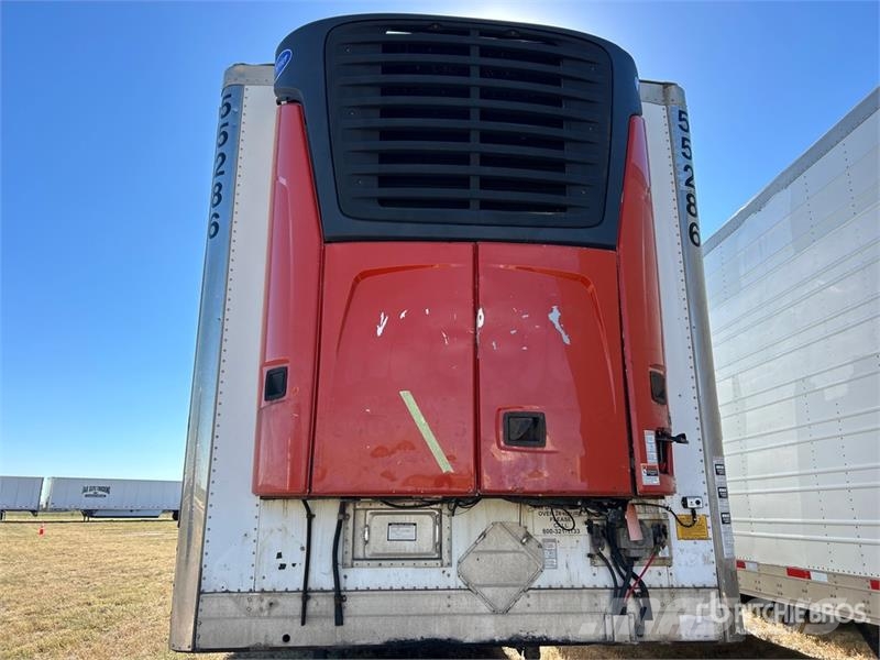 Utility VS2RA 53 ft x 102 in T/A Refrigerated Trailer Piekabes ar temperatūras kontroli
