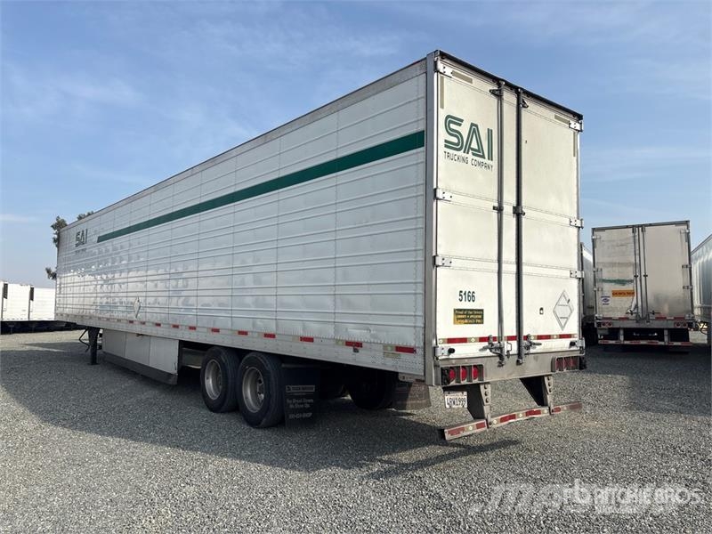 Utility VS2RA 53 ft x 102 in T/A Refrigerated Trailer Piekabes ar temperatūras kontroli