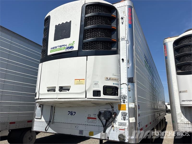 Utility VS2RA 53 ft x 96 in T/A Refrigerated Trailer Külmikpoolhaagised