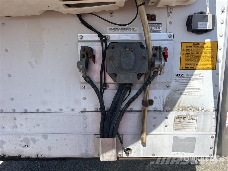 Utility VS2RA 53 ft x 102 in T/A Refrigerated Trailer Kylmä-/Lämpökoripuoliperävaunut