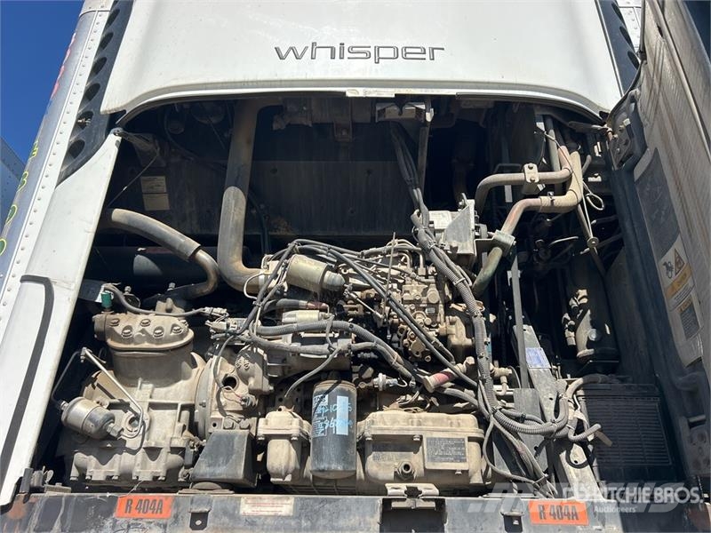 Utility VS2RA 53 ft x 102 in T/A Refrigerated Trailer Semi remorque frigorifique