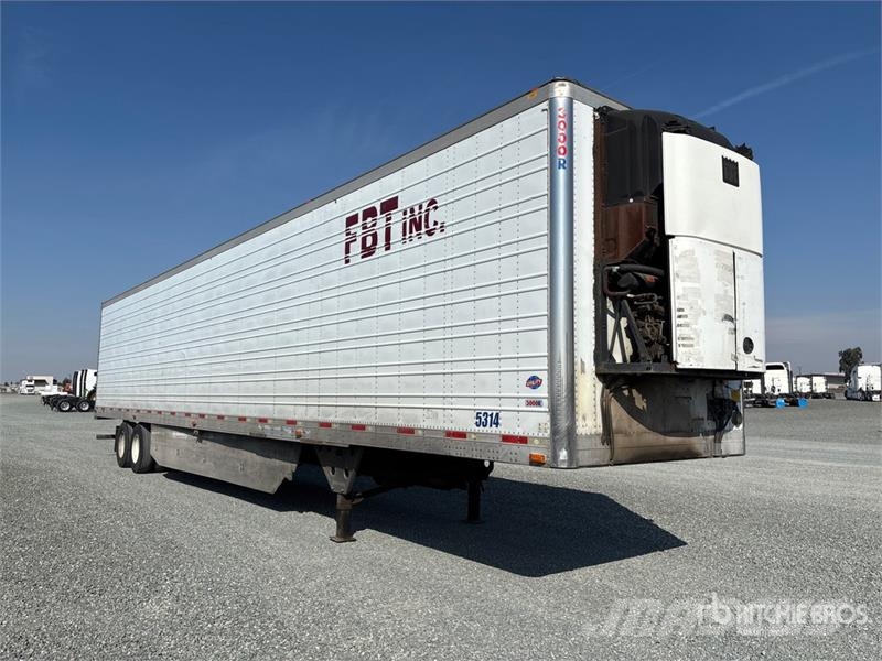 Utility VS2RA 53 ft x 102 in T/A Refrigerated Trailer Frigofrik çekiciler