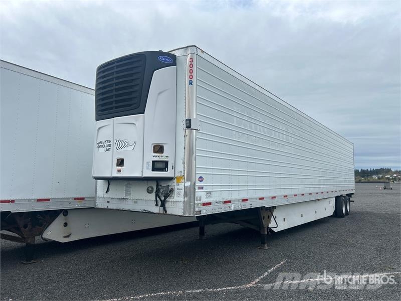 Utility VS2RA 53 ft x 102 in T/A Multi -Temp Refrigerated Koel-vries opleggers