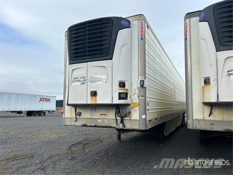 Utility VS2RA 53 ft x 102 in T/A Multi -Temp Refrigerated Semi Reboques Isotérmicos