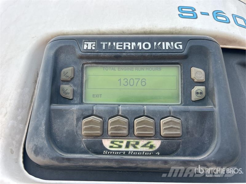 Utility VS2RA 53 ft x 102 in T/A Refrigerated Trailer Puspriekabės su izoterminiu kėbulu
