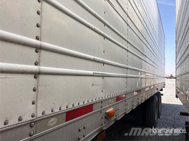 Utility VS2RA 53 ft x 102 in T/A Refrigerated Trailer Puspriekabės su izoterminiu kėbulu