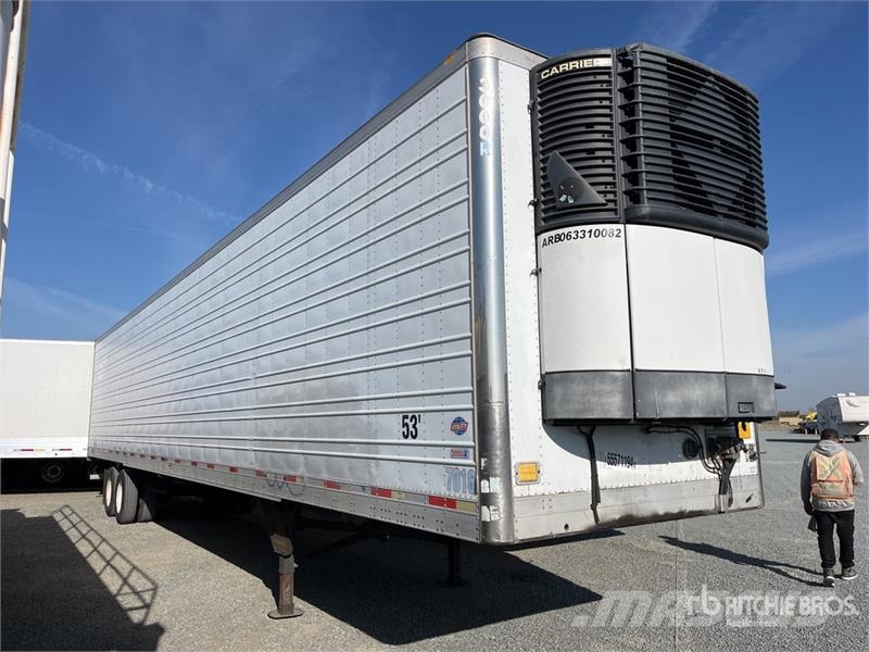 Utility VS2RA 53 ft x 102 in T/A Refrigerated Trailer Temperature controlled semi-trailers