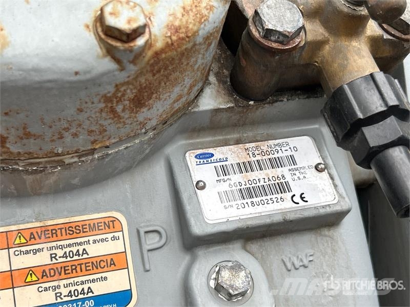 Utility VS2RA 53 ft x 102 in T/A Refrigerated Trailer Ημιρυμούλκες ψυγείο