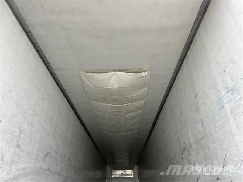 Utility VS2RA 53 ft x 102 in T/A Refrigerated Trailer Ημιρυμούλκες ψυγείο