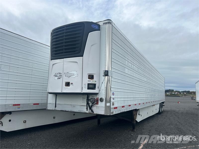 Utility VS2RA 53 ft x 102 in T/A Multi -Temp Refrigerated Koel-vries opleggers