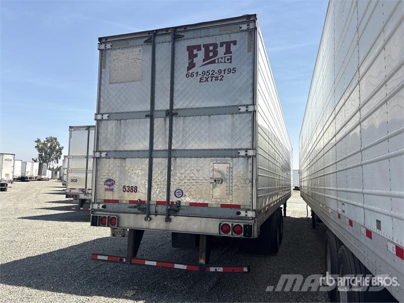 Utility VS2RA 53 ft x 102 in T/A Refrigerated Trailer Puspriekabės su izoterminiu kėbulu