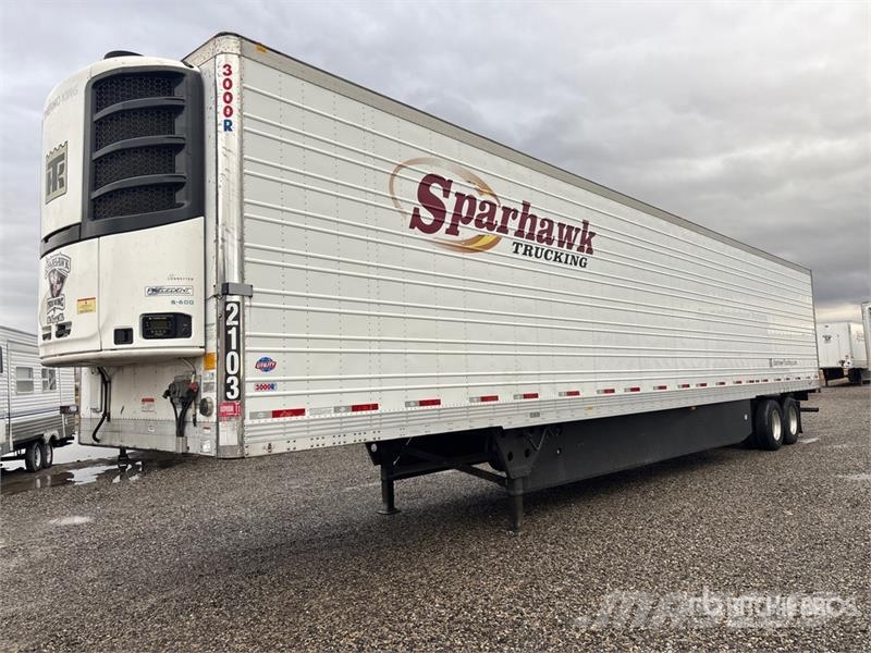 Utility VS2RA 53 ft x 102 in T/A Refrigerated Trailer Frigofrik çekiciler