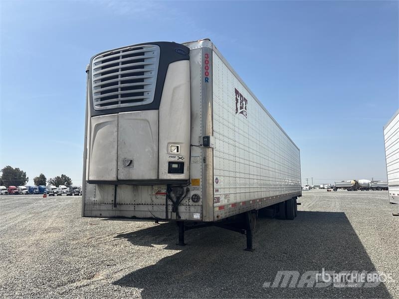 Utility VS2RA 53 ft x 102 in T/A Refrigerated Trailer Puspriekabės su izoterminiu kėbulu