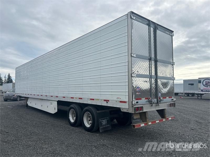 Utility VS2RA 53 ft x 102 in T/A Multi -Temp Refrigerated Koel-vries opleggers