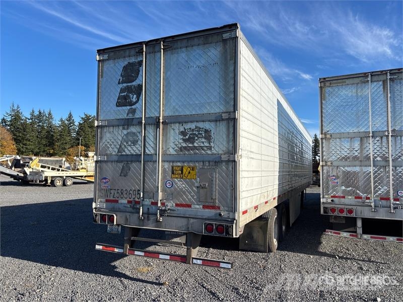 Utility VS2RA 53 ft x 102 in T/A Refrigerated Trailer Напівпричепи-рефрижератори