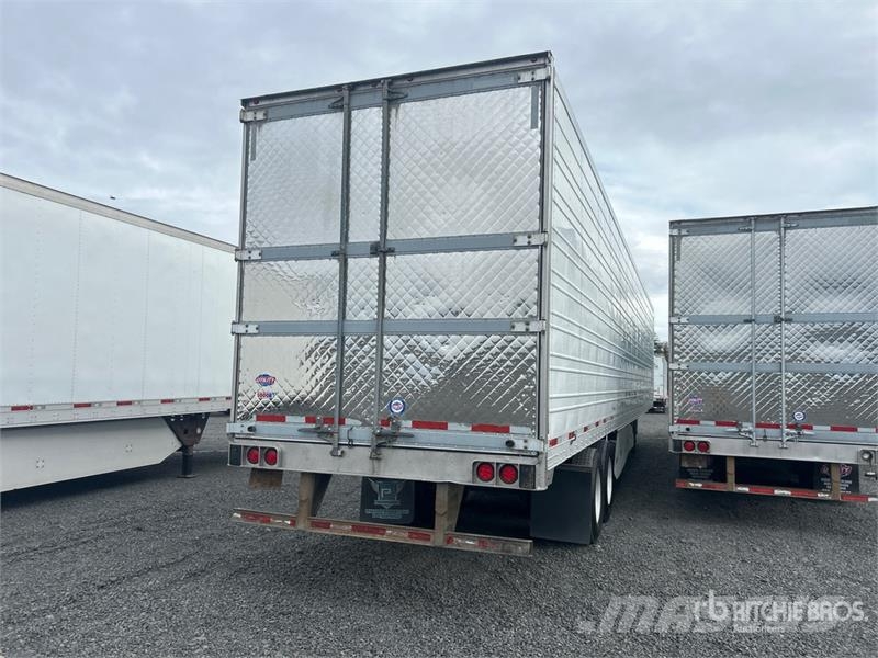 Utility VS2RA 53 ft x 102 in T/A Multi -Temp Refrigerated Koel-vries opleggers