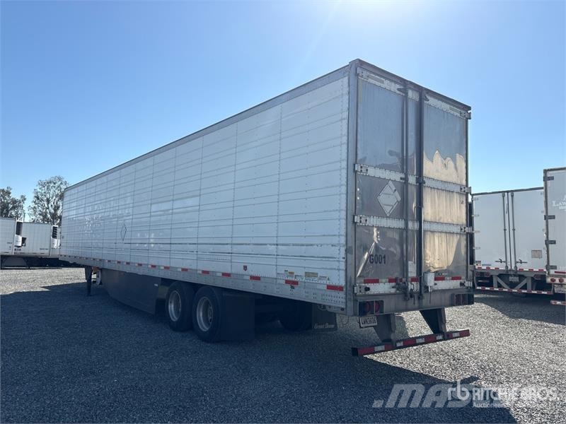 Utility VS2RA 53 ft x 102 in T/A Refrigerated Trailer Frysetrailer Semi