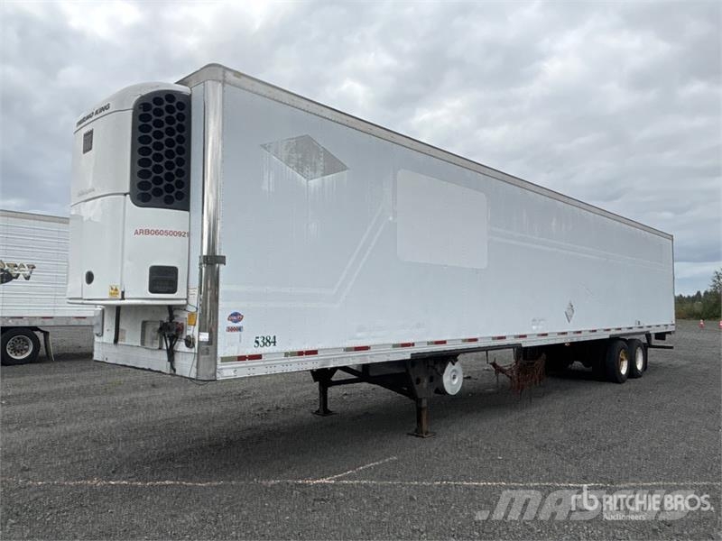 Utility VS2RA 53 ft x 102 in T/A Refrigerated Trailer Puspriekabės su izoterminiu kėbulu