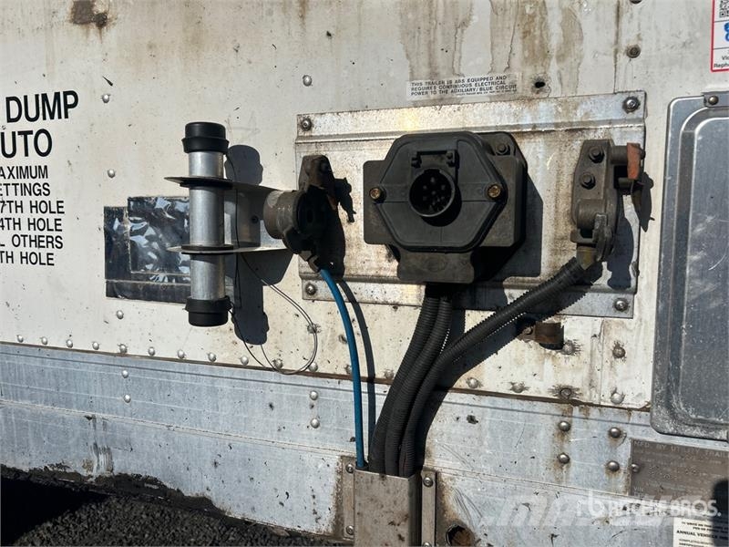 Utility VS2RA 53 ft x 102 in T/A Refrigerated Trailer Piekabes ar temperatūras kontroli