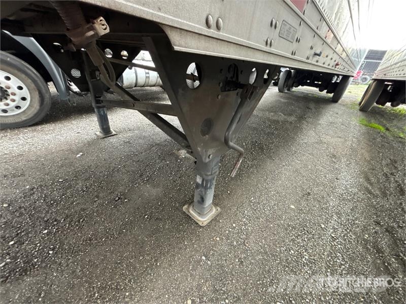 Utility VS2RA 53 ft x 102 in T/A Refrigerated Trailer (Ino Piekabes ar temperatūras kontroli