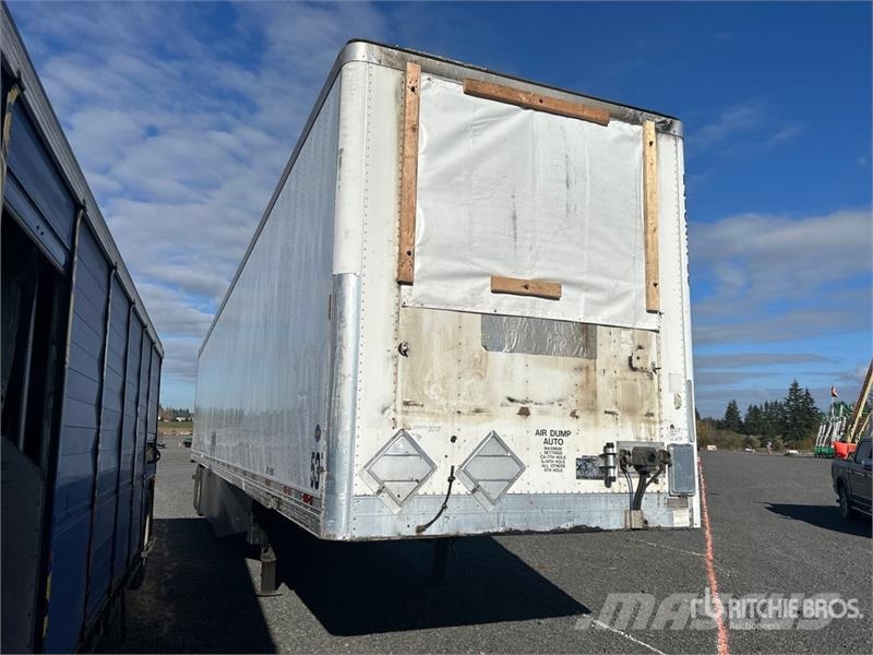 Utility VS2RA 53 ft x 102 in T/A Refrigerated Trailer Piekabes ar temperatūras kontroli