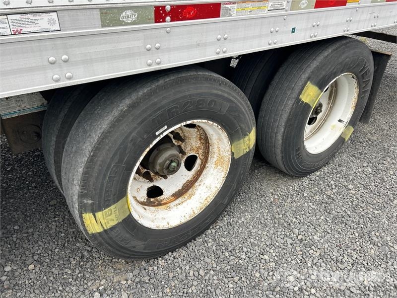 Utility VS2RA 53 ft x 102 in T/A Refrigerated Trailer 控溫式半拖車