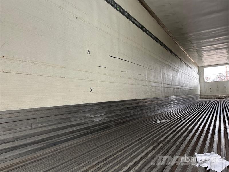 Utility VS2RA 53 ft x 102 in T/A Refrigerated Trailer (Ino Piekabes ar temperatūras kontroli