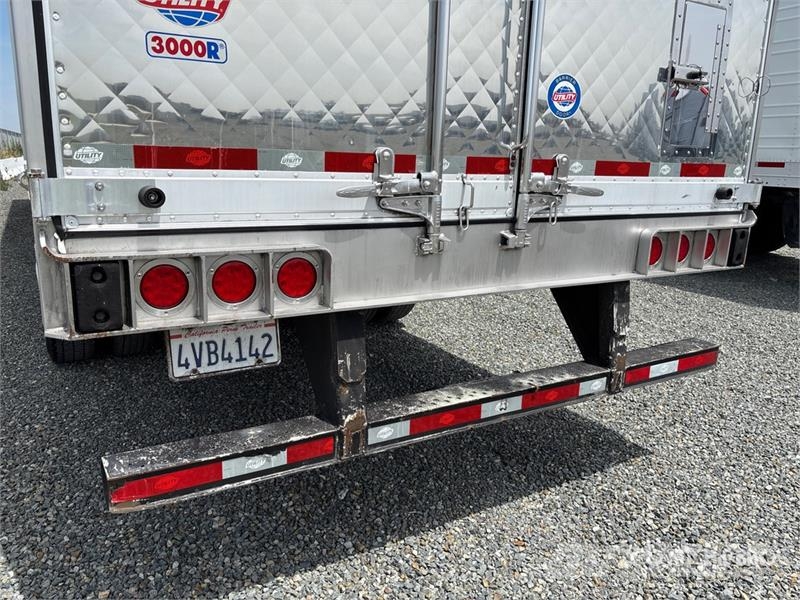 Utility VS2RA 53 ft x 102 in T/A Refrigerated Trailer 控溫式半拖車